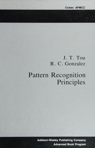 Pattern Recognition Principles