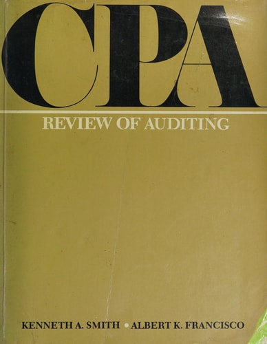 CPA Review of Auditing