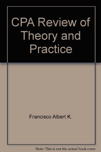 CPA Review of Theory and Practice