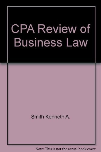 CPA Review of Business Law