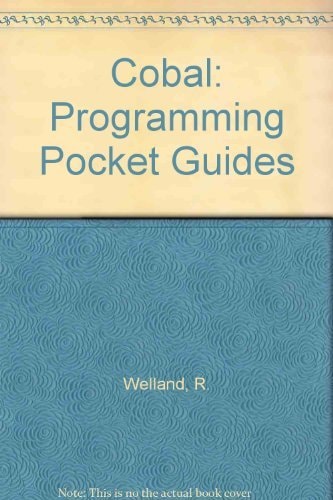 Cobol: Programming Pocket Guides