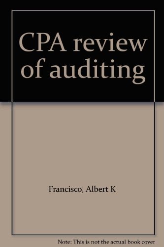 CPA Review of Auditing