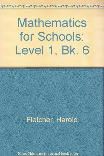 Mathematics for Schools