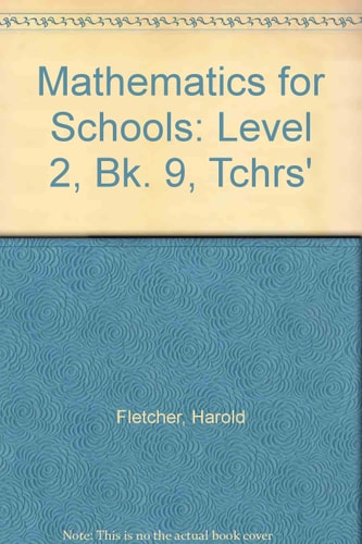 Mathematics for Schools: Level II Teacher's Resource Book