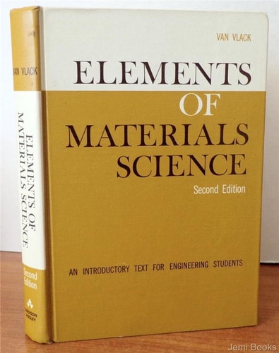 Elements of Materials Science: An Introductory Text for Engineering Students