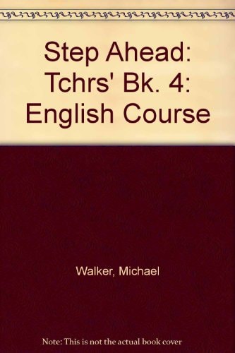Step Ahead Teachers 4