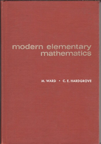 Modern Elementary Mathematics
