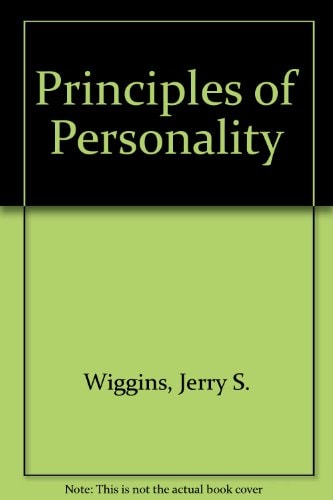 Principles of Personality