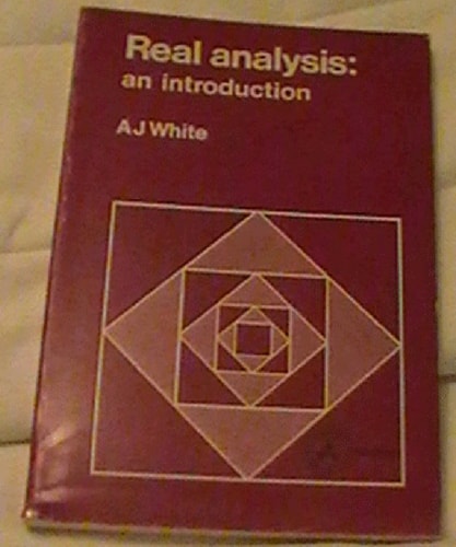 Real Analysis: An Introduction