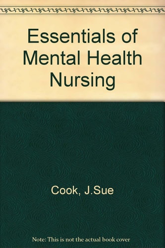 Essentials of Mental Health Nursing