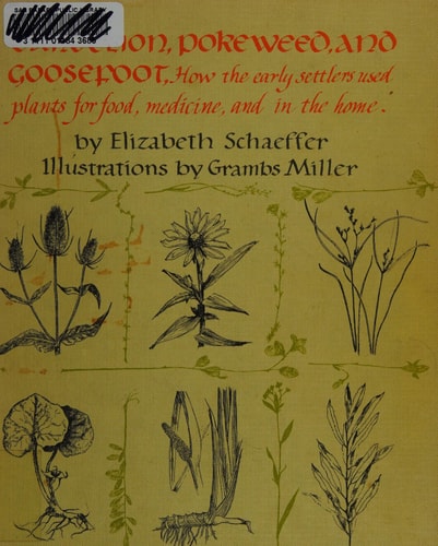 Dandelion, Pokeweed and Goosefoot