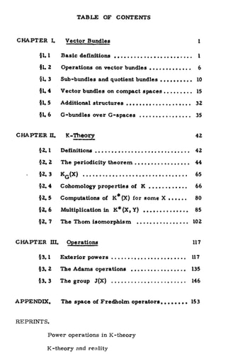 K-theory
