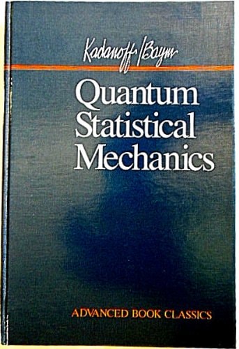 Quantum Statistical Mechanics