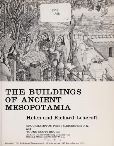 The Buildings of Ancient Mesopotamia