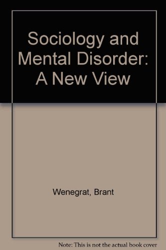Sociobiology and Mental Disorder