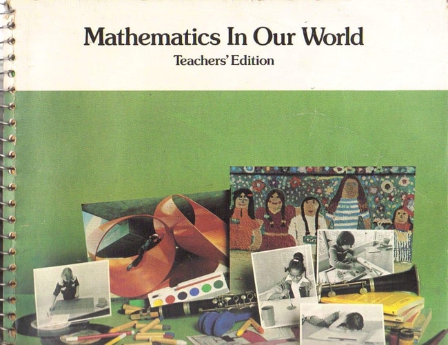 Mathematics in Our World: Book 3, Levels 11-16, Teacher's Edition