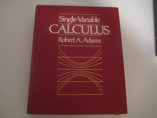Single-Variable Calculus