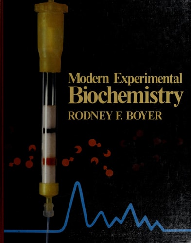 Modern Experimental Biochemistry