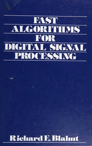 Fast Algorithms for Digital Signal Processing