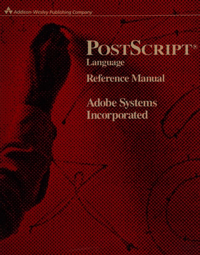 PostScript Language Reference Manual
