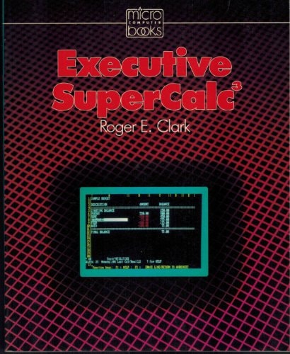 Executive SuperCalc