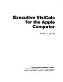 Executive VisiCalc for the Apple Computer