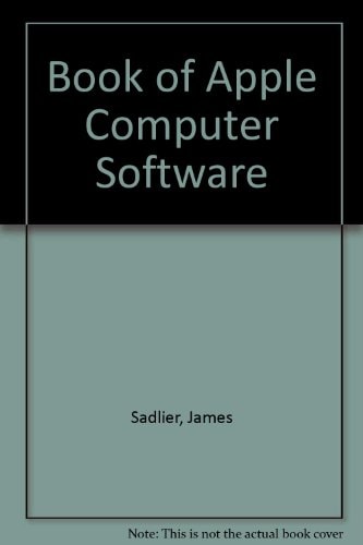 Book of Apple Computer Software