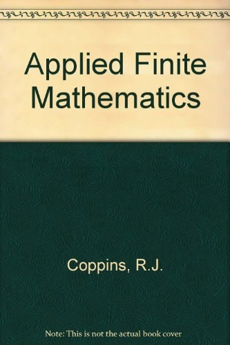 Applied Finite Mathematics