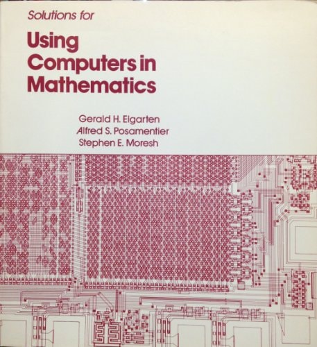 Using Computers in Maths: Instructor's Commentary