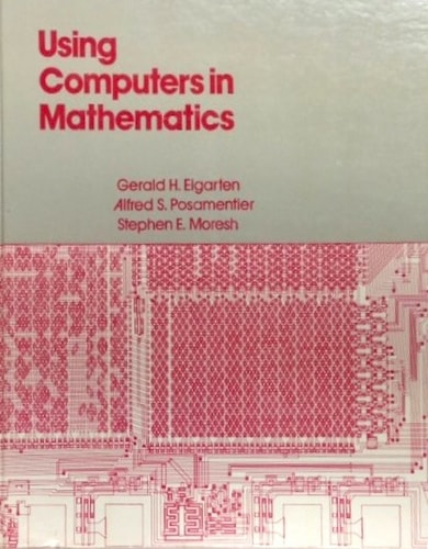Using Computers in Mathematics