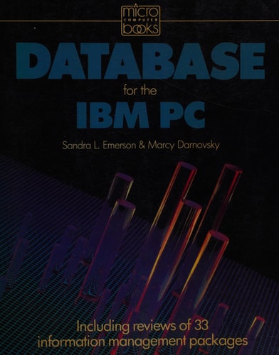 Database for the IBM PC