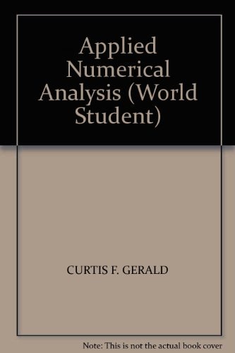 Applied Numerical Analysis