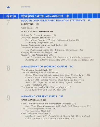 Introduction to Financial Management