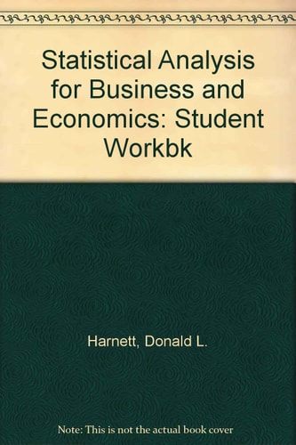 Statistical Analysis for Business and Economics