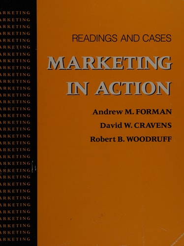 Marketing in Action: Readings and Cases