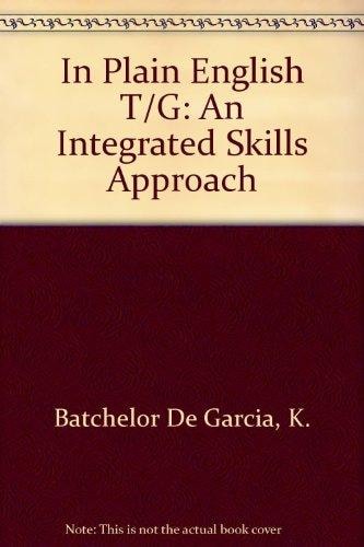 In Plain English: An Integrated Skills Approach, Teacher's Guide