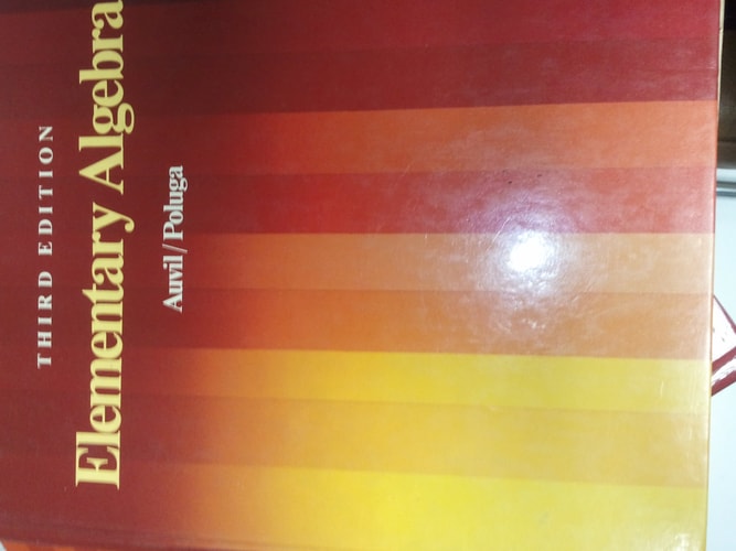 Elementary Algebra