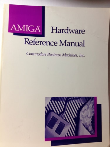 Amiga Hardware Reference Manual