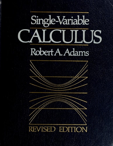 Single Variable Calculus