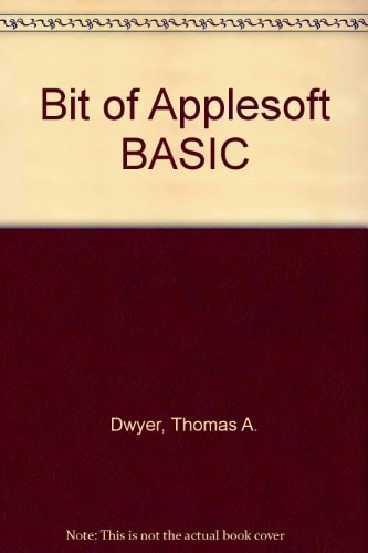 A Bit of Applesoft Basic