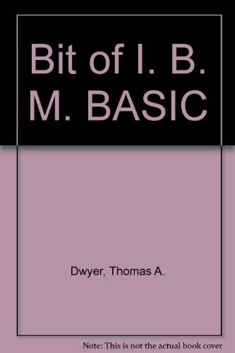 A Bit of IBM Basic