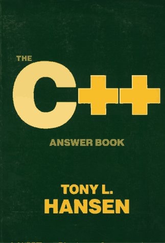 The C++ Answer Book