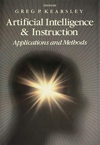 Artificial Intelligence and Instruction: Applications and Methods