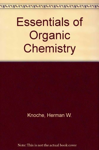 Essentials of Organic Chemistry