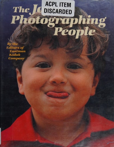 The Joy Of Photographing People