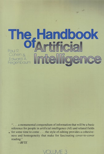 The Handbook of Artificial Intelligence: Volume III
