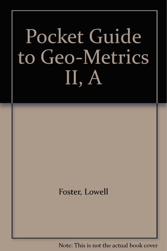 A Pocket Guide to Geo-Metrics II