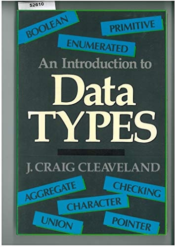 An Introduction to Data Types