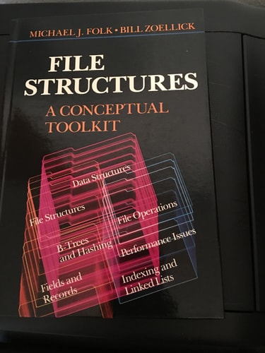 File Structures: A Conceptual Toolkit