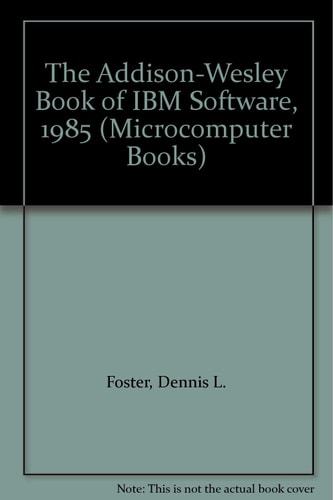 The Addison-Wesley Book of IBM Software